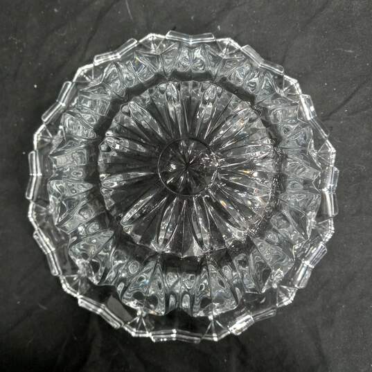 Mikasa Celebrations Clear Crystal Decorative Bowl IOB image number 5