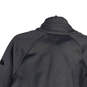 NWT Womens Gray Mock Neck Long Sleeve Activewear Full-Zip Jacket Size XL image number 4