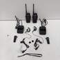 Pair Arcshell Two-Way Radios w/Accessories image number 1