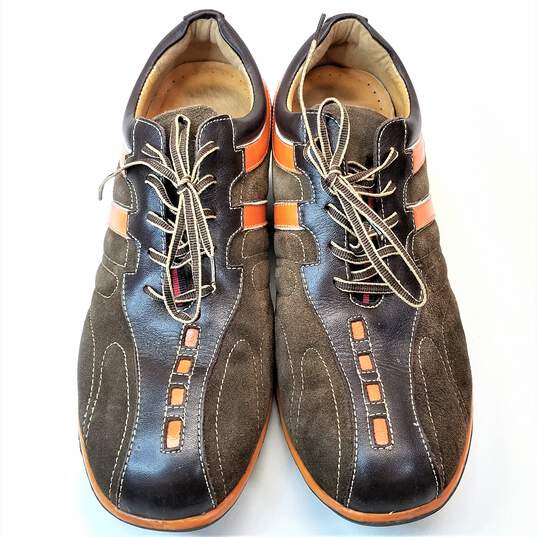 Calden Men's Brown Suede Shoes Size 8 image number 7