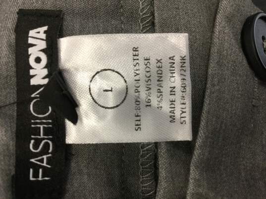 Fashion Nova Dress Pants Women Size L image number 1