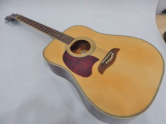 Oscar Schmidt by Washburn Brand OG2/N/LH Model Left-Handed Wooden Acoustic Guitar image number 3