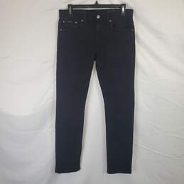 Armani Exchange Women Black Jeans Sz 29