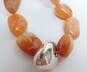 Artisan 925 Agate Beaded Toggle Necklace image number 2