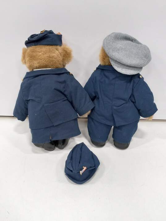 Pair of Plush Military Bears image number 4
