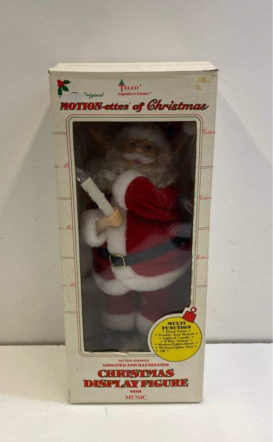 Telco The Original Motionettes of Christmas- Santa-SOLD AS IS, UNTESTED image number 6