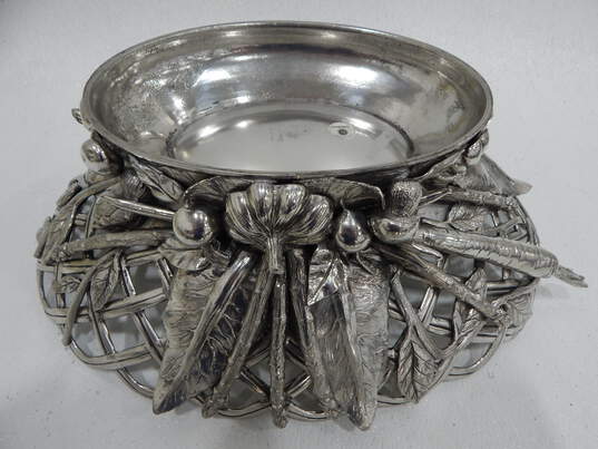 Cipolla For Neiman Marcus Pewter Centerpiece Bowl image number 5