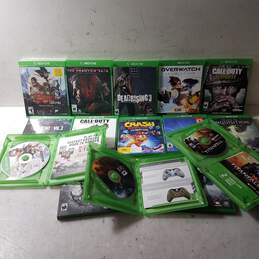 Lot of 15 Microsoft Xbox One Video Games alternative image