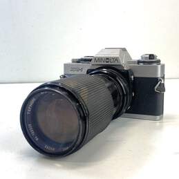 Minolta XG-1 35mm SLR Camera with 80-200mm Zoom Lens