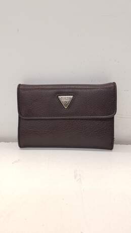 Guess Women's Trifold Wallet Brown