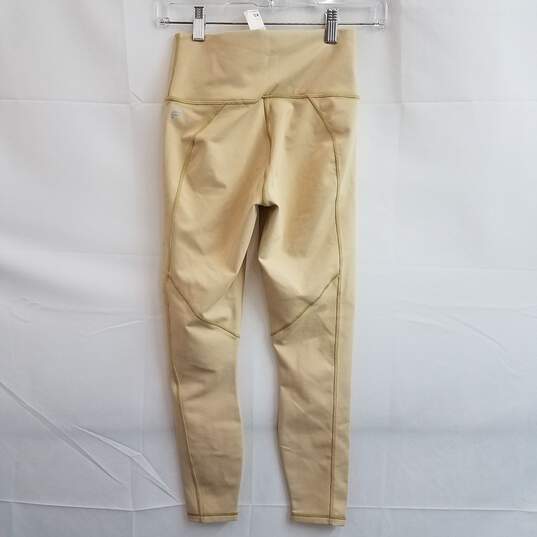 Fabletics Define Powerhold High-Waisted Leggings 7/8 Beige Size XS image number 2