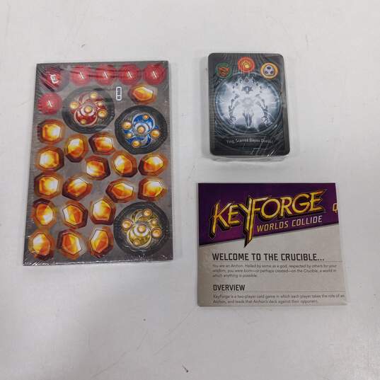 Key Forge Worlds Collide Deluxe Archon Deck In Box image number 2