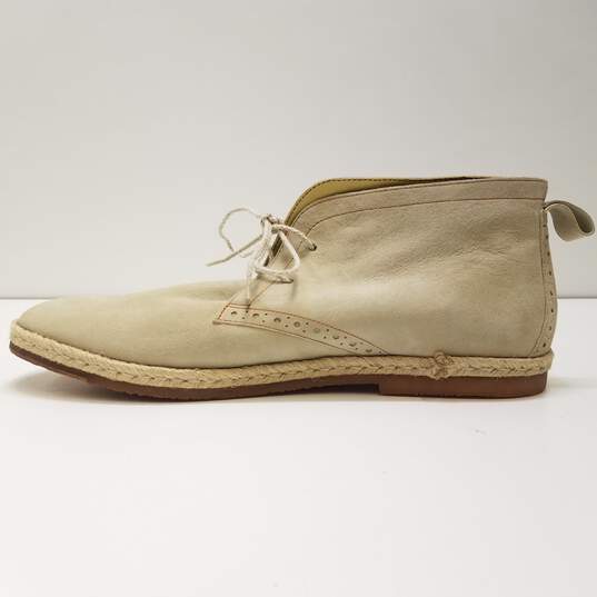 Robert Graham Kamiko Leather Suede Boots Sand 12 image number 6