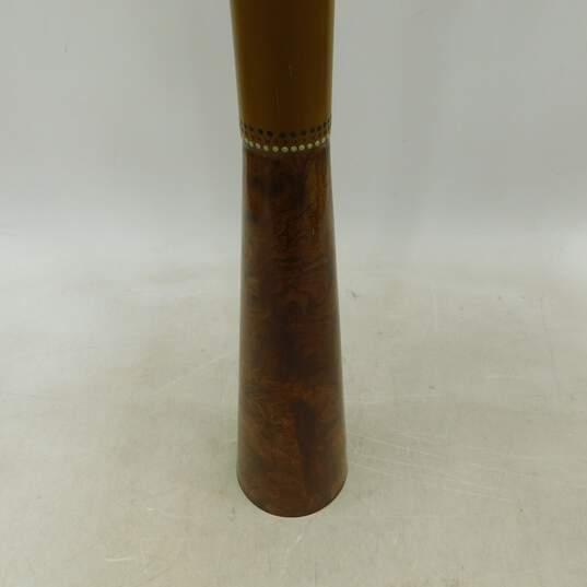 Tribal Earth Brand Extendable Tunable Brown Didgeridoo image number 4
