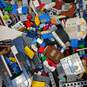 9lb Bundle of Assorted Building Blocks and Pieces image number 1