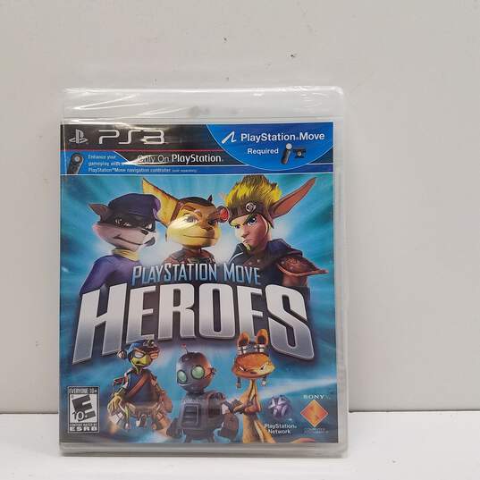 New Sony Playstation Playstation Move Heroes Action Adventure Game  Multiplayer Supports Ps3 : Video Games 