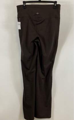 GAP Women's Brown Flare Compression Pants- M NWT alternative image