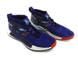 adidas Dame 5 Collegiate Purple Men's Shoes Size 14