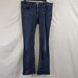 Hudson Women Blue Jeans Sz 34