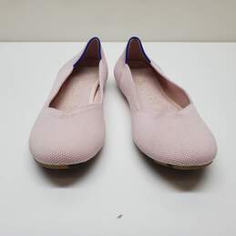 Rothy's The Flat Blush Ballet Shoes Women Sz 7.5 alternative image