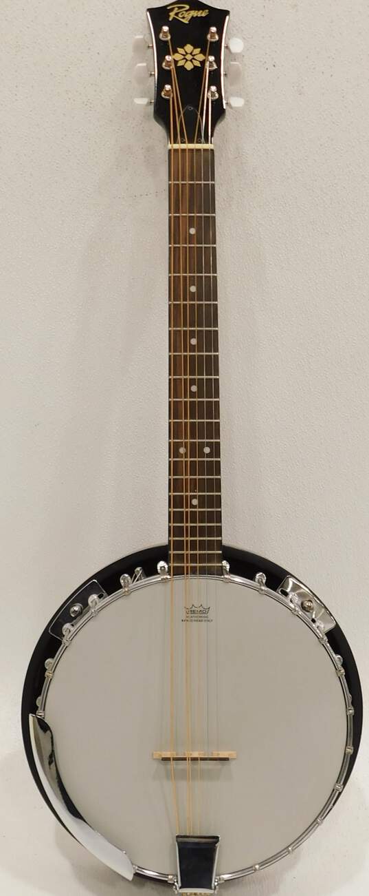 Rogue Brand Acoustic 6-String Closed-Back Banjitar (Banjo-Guitar) image number 1