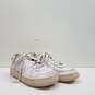 Nike Air Force 1 White Casual Shoes Sneakers Size 6Y 314192-117 Women’s 4.5 image number 3