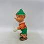Vintage Pinocchio Rubber Squeaker Doll Toy Made In Italy image number 4