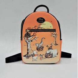 Disney Her Universe Winnie The Pooh & Friends Halloween Mini Backpack