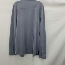 Saks Fifth Avenue Grey Cardigan Size XL alternative image