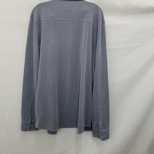 Saks Fifth Avenue Grey Cardigan Size XL image number 2