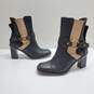 AUTHENTICATED SEE BY CHLOE 'ALEXIS' HARNESS BOOTS EURO SZ 36 image number 1