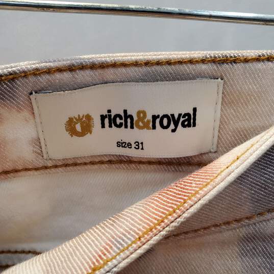 Rich and Royal Skinny Jeans Sz-31 image number 3