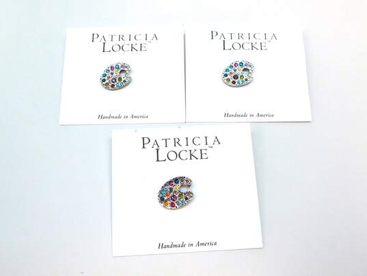 Patricia Locke Marwen Chicago 20th Anniversary Artist Palette Pins image number 1