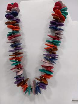 Peaceful Rainbow Fashion Costume Jewelry Assorted 5pc Lot alternative image