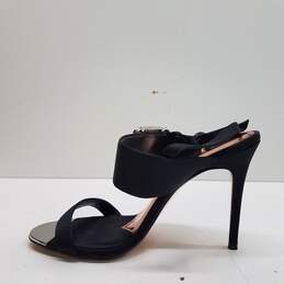 Ted Baker Satin Strap Embellished Heels Black 9 alternative image