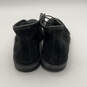 Mens Carlos Black Suede Round Toe Weatherproof Lace-Up Chukka Boots Size 10 image number 4