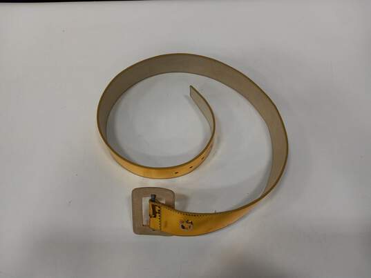 Guess Gold Belt Women's Size XL image number 2