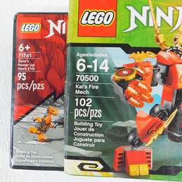 LEGO Ninjago Factory Sealed 70500 71732 & 71761 alternative image
