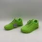 Womens Uno Green Round Toe Low Top Lace-Up Sneaker Shoes Size 7.5 image number 3