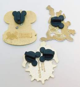 Collectible Disney Mickey & Minnie Mouse & Goofy Enamel Trading Pins 33.2g alternative image