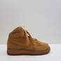 Nike Air Force 1 High Women Tan Size 5.5/Size 4Y image number 1