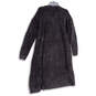 NWT Womens Black Long Sleeve Stretch Open Front Cardigan Sweater Size M image number 2