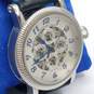 Stührling Krysterna Crystal Chrono Automatic Day/Date Stainless Steel Watch image number 4