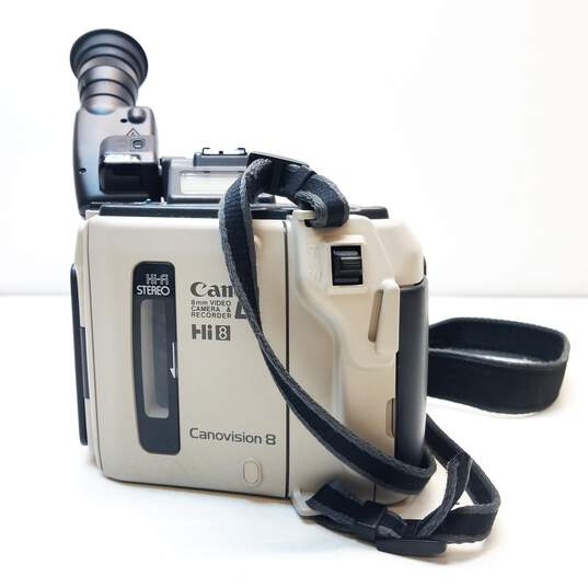 Canon L1 8mm Camcorder with Accessories FOR PARTS OR REPAIR image number 9