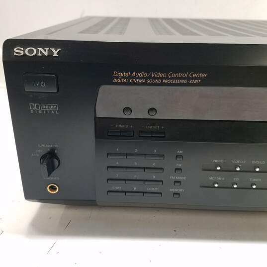 Sony STR-DE635 AV Receiver image number 2