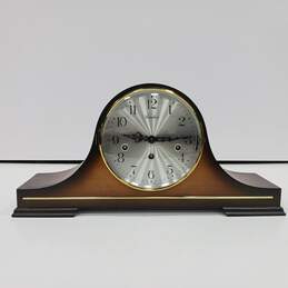 Vintage Linden Mantle Clock with Key