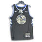 NWT Mens Black Golden State Warriors Stephen Curry #30 NBA Jersey Size 48 image number 1
