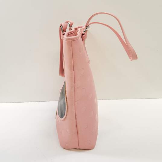 Disney Boutique Pink Minnie Mouse Shoulder Tote Bag image number 6