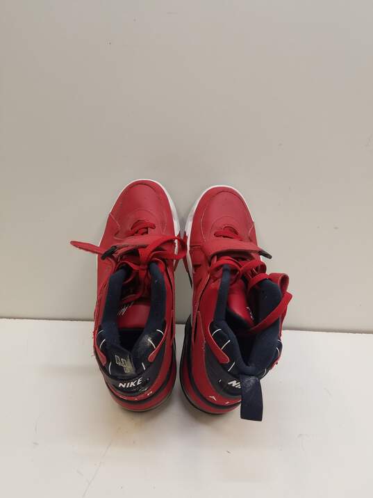 Nike Air Force Max CB Gym Red Sneakers CJ0144-600 Size 10 image number 5