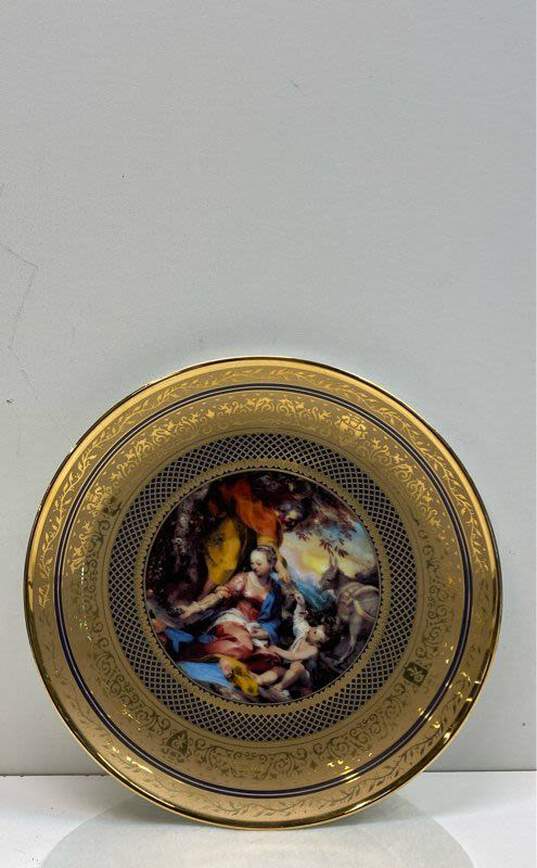 Vatican Museum Limited Edition Porcelain Wall Art Collector's Plates image number 2